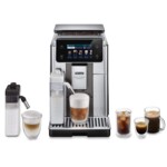 De’Longhi PrimaDonna Aromatic ECAM630.75.TM Fuldautomatisk kaffemaskine 2,2l Sort