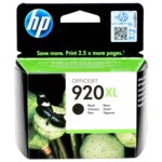 HP 920XL Sort 1200 sider Blæk CD975AE