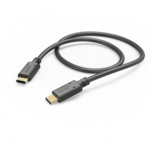 Hama 00201589 USB-C to USB-C 1m Sort