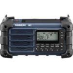 Kuffertradio Sangean MMR-99 DAB+, DAB, FM Solcellepanel, stnkvandsbeskyttet, stvtt Bl