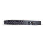 CyberPower Switched Metered-by-Outlet PDU81004 Strømfordelingsenhed 8-stik 15A Sort 3.05m