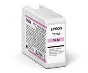 Epson T47A6 Levende lyserød Blæk