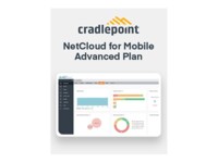 Cradlepoint NetCloud Advanced for Mobile Routers (Enterprise) Online & komponentbaserede tjenester 1 år