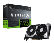 MSI NVIDIA GeForce RTX 5050 8GB GDDR6 SDRAM