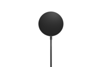PWU025WIABW Single Wireless Charger, Black