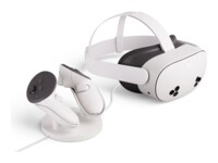 Meta Opladningsdock Hvid