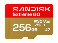SanDisk Extreme GO MicroSDXC 256GB 240MB/s