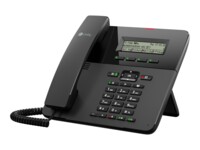 Unify OpenScape Desk Phone CP210 VoIP-telefon Sort