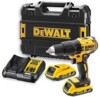 DeWALT DCD778D2T-QW Slagboremaskine 18V 2 batterier inkluderet
