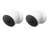 Google Nest Cam Netværksovervågningskamera Udendørs Indendørs 1920 x 1080