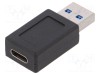 USB 3.0 SuperSpeed adaptor, black
