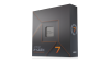 AMD Ryzen 7 7700X 4,5 GHz 8 kerner AM5 WOF - u/køler