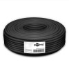 Goobay 53867 CAT 7 S/FTP CU 50m Sort
