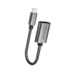 DUDAO Adapter USB L15T USB-C - Srebrny _20201102161516 USB-C to USB-A 0,1m Sølv