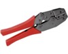 Crimping tool for BNC, TNC, SMA and N-connector, black, red