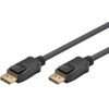 DisplayPort Connector Cable 1.2, 2 m - DisplayPort male > DisplayPort male