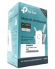 TP-Link RE655 V2 WiFi-rækkeviddeforlænger Montebar i væggen