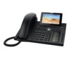 snom D385N VoIP-telefon Sortblå