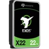 Seagate Exos X22 Harddisk ST22000NM001E 22TB 3.5' Serial ATA-600 7200rpm