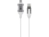 USB-C™ 3.1 to RJ45 Ethernet Cable, Slim, 7.5 m, 7.5 m, white