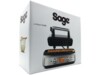 Sage SWM620BSS4EEU1 the Smart Waffle Pro Vaffeljern Børstet rustfrit stål