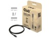 Club 3D USB Type-C kabel 1m Sort