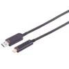 Optical USB-A adapter cable, USB-C, 3.2, 10G, 15m