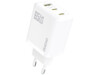 Dudao A29EU 65W GaN Charger White
