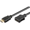 High Speed HDMI™ Extension Cable with Ethernet, 0.5 m
