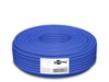 CAT 7A Duplex Network Cable, S/FTP (PiMF), blue, 50 m