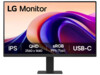 LG 24U631A-B 24' IPS 2560 x 1440 (2K) HDMI USB-C 100Hz