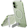 CARE by PanzerGlass® Feature Case Transparent w. Kickstand & MagSafe iPhone 2025 6.3'
