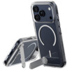 CARE by PanzerGlass® Feature Case Transparent w. Kickstand & MagSafe iPhone 2025 6.3' Pro
