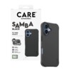 CARE by PanzerGlass Samba Beskyttelsescover Sort Apple iPhone 17