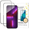 Zestaw 2 szkiel hartowanych Wozinsky Full Glue Tempered Glass na iPhone 17 Pro
