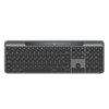Slim Solar+ Wireless Keyboard, Graphite (Nordic)
