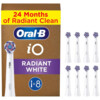 Oral-B iO Radiant White 8-pack