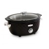 FRITEL Family Slow cooker 3.3liter 150W Sort/krom