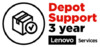 Lenovo Depot/Customer Carry-In Upgrade Support opgradering 3år