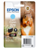 Epson 378 Lys cyan 360 sider Blæk C13T37854010