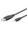 goobay USB-kabel 1.8m Sort