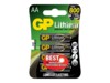 GP AA type Standardbatterier