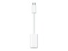 Apple Lightning-adapter Hvid