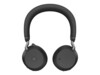 Jabra Evolve2 75 Trådløs Høretelefoner Sort