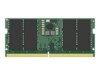 Kingston ValueRAM DDR5 SDRAM 16GB 3200MHz CL52 Clocked unbuffered On-die ECC SO DIMM 262-PIN