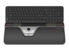 Contour RollerMouse Sæt med mus og tastatur Saks Trådløs Pan Nordic