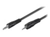 goobay AVK 313-0200 Audiokabel 2m
