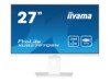 iiyama ProLite XUB2797QSN-W2 27' IPS 2560 x 1440 (2K) HDMI DisplayPort USB-C 100Hz