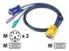 ATEN 2L-5210P Kabel til tastatur / video / mus (KVM)