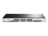 D-Link DGS 1510-28P Switch 28-porte Gigabit PoE+